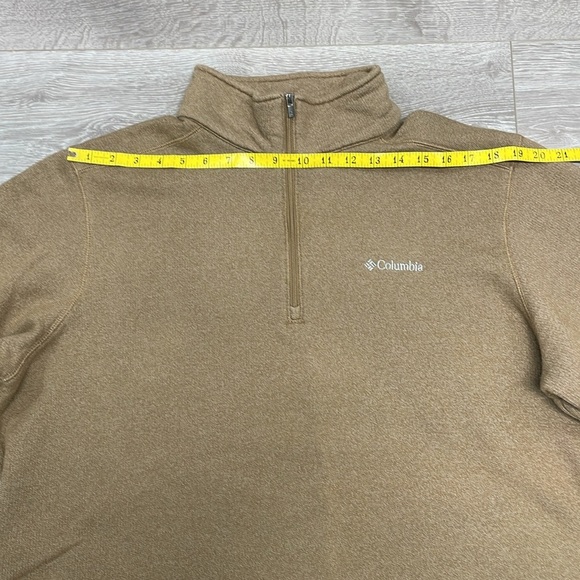 Columbia Ortega Oaks Half Zip Pullover Fleece Sweater XL - Picture 6 of 16